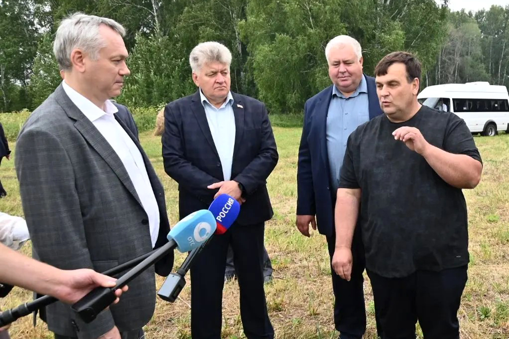 Перенимать опыт передовых хозяйств посоветовал аграриям губернатор Травников