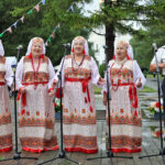 На фестивале народного творчества блеснули талантами артисты из Татарска