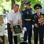 Капсулу времени к 100-летию Победы оставили потомкам в Новосибирской области