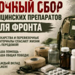 Медикаменты могут отправить на СВО жители Татарского округа