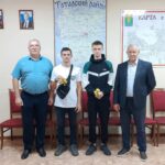Молодым жителям Татарска вручили ключи от квартир