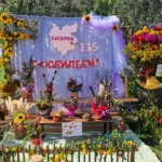 Цветочная симфония зазвучала в честь 115-летия Татарска
