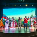В Татарском округе отметили День Государственного флага России