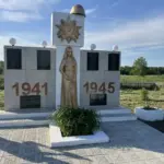 В деревне Волово обновили памятник воинам Великой Отечественной войны