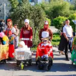 В Татарске прошёл «Парад детских колясок»