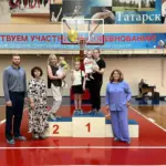 В Татарске прошёл семейный конкурс «Ползуны и ходуны»