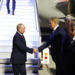 Владимир Путин прибыл в Новосибирск с рабочим визитом
