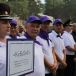 Сборная «КуБаВеТа» завоевала три медали на Спартакиаде ветеранов МВД