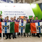 Сборная Новосибирской области завоевала пять медалей на чемпионате «Профессионалы»