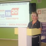 Члены участковых комиссий Татарского округа готовятся к выборам