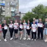 Жители Татарского округа сдали нормативы ГТО