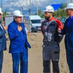 Татарский округ посетил с рабочим визитом сенатор Владимир Городецкий