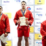 Новосибирский самбист стал двукратным чемпионом молодёжного первенства мира