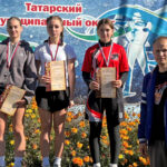 Более 150 юных атлетов вышли на старт традиционного осеннего кросса в Татарске
