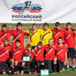 Футболисты Татарска представили Новосибирскую область на всероссийском турнире